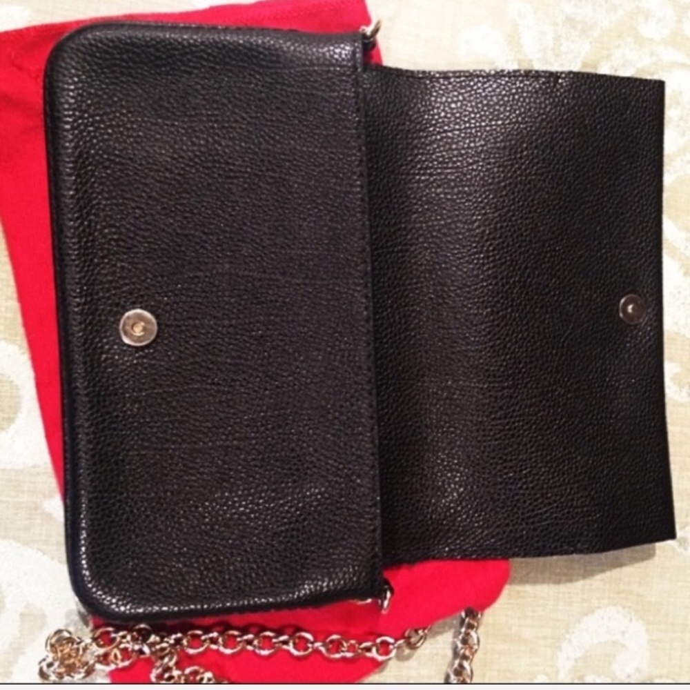 🔥SALE🔥CAROLINA HERRERA FLAP CROSSBODY CHAIN BAG - Picture 4 of 7